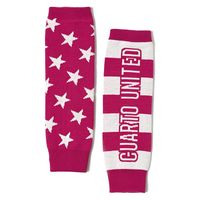 クアルトユナイテッド アシンメトリーニットレッグウォーマー　PIN　F U8056 1点（直送品）