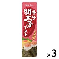 辛子明太子ペースト 40g 3個 ハウス食品