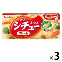 シチューミクス クリーム ＜顆粒＞170g 3個 ハウス食品 ラクとけ顆粒