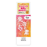 いつもの入浴料にプラス 発泡の素 炭酸泡 420g 1個 お湯の色 無色（透明タイプ） バスクリン