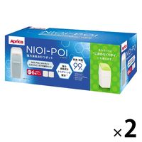 NIOI-POI ニオイポイ×におわなくてポイ 共通カセット 1セット（6個