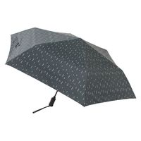 Knirps（クニルプス） U.220 Black 折り畳み傘 晴雨兼用 KNU220