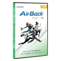アップデータ Air Back Cloud for PC 5年間 パッケージ ABCPC5YP 1個（直送品）