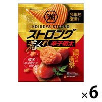 湖池屋ストロング 荒くれ辛子明太 6袋 湖池屋 ポテトチップス スナック菓子 おつまみ