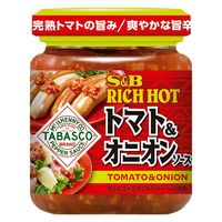 RICH HOT トマト＆オニオンソース 1個 エスビー食品 タコス