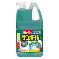 サンポールV トイレ 掃除 洗剤 便器の黄ばみ 尿石除去 大容量 3L 1本 大日本除虫菊