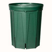 スリット鉢 ロングタイプ CSM-210L バラ 果樹　108508　1個（直送品）