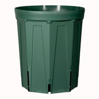 スリット鉢 ロングタイプ CSM-180L バラ 果樹　108509　1個（直送品）