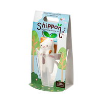 聖新陶芸 Shippon(しっぽん) ネコ ワイルドストロベリー 163715 1個（直送品）