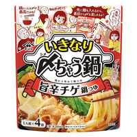 ヤマサ いきなり〆ちゃう鍋 旨辛チゲ鍋つゆ 4食入 1個 ヤマサ醤油 鍋の素