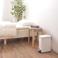 東谷株式会社 トラッシュカン　５Ｌ　ホワイト　ＬＦＳー２３２ＷＨ 155033 1台（直送品）