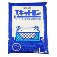 窪田 水切袋グリストラップ スキットロンL細目10枚入 426133 1袋（わけあり品）