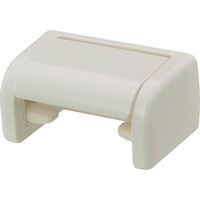 カクダイ ガオナ トイレットペーパーホルダー ワンタッチ交換 (樹脂製 アイボリー） GA-NC004 1個（わけあり品）