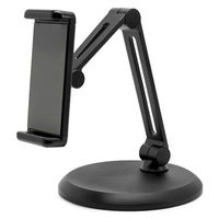 タブレットスタンド ARM-STAND BY ME スマホ・タブレット用アームスタンド AS-AMBM-BK アーキサイト（わけあり品）