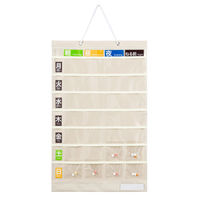 アスクル　オリジナルマチ無しお薬カレンダー machinashi 1枚  オリジナル（わけあり品）