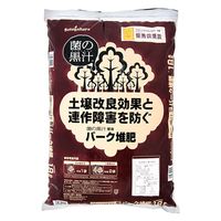 瀬戸ヶ原花苑 菌の墨汁配合　バーク堆肥　１８Ｌ（６．５ｋｇ） 108442 1個（直送品）