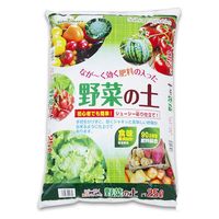 瀬戸ヶ原花苑 なが～く効く肥料の入った野菜の土　２５Ｌ　１２ｋｇ 108464 1袋（直送品）