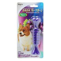 スーパーキャット かみかみフルーツボーン M グレープ 152985 1個（直送品）