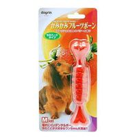 スーパーキャット かみかみフルーツボーン M ストロベリー 152986 1個（直送品）
