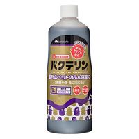 サンメイト バクテリン　屋外用原液　無香タイプ　１Ｌ 158049 1個（直送品）