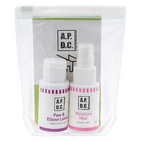 たかくら新産業 Ａ．Ｐ．Ｄ．Ｃ．　ポウローション＆モイスチャー　３０ｍｌ　ミニボトルセット 184142 1セット（直送品）