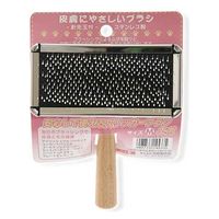 岡野製作所 スリッカーブラシ エポ M 202463 1個（直送品）