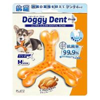 プラッツ ドギーデント プラス トリオ M チキン 236707 1個（直送品）