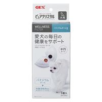 ジェックス ＧＥＸ　ピュアクリスタル　ウェルネスフィルター　半円タイプ　犬用　１Ｐ 239613 1個（直送品）