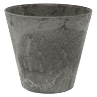 amabro アートストーン ラウンド グレー 22cm 256191 1個（直送品）