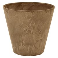 amabro アートストーン ラウンド ベージュ 17cm 256200 1個（直送品）