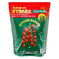 デルモンテ キッチンガーデン　すてられる土　ミニトマト用　７Ｌ　約３ｋｇ 261576 1袋（直送品）