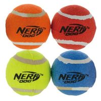 リッチェル ナーフドッグ テニスボール 2.5i 4P 262426 1個（直送品）