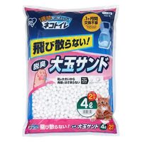 アイリスオーヤマ １週間取り替えいらずネコトイレ　大玉脱臭サンド　４Ｌ×５袋　ＴＩＯー４Ｌ 266367 1セット（直送品）