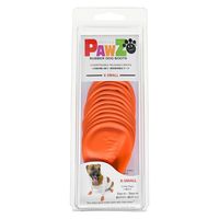 Pawz Dog Boots Pawz ラバードッグブーツ XS オレンジ 271652 1個（直送品）