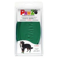 Pawz Dog Boots Pawz ラバードッグブーツ XL ダークグリーン 271656 1個（直送品）