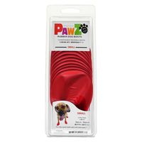 Pawz Dog Boots Pawz ラバードッグブーツ S レッド 271653 1個（直送品）