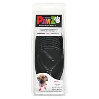 Pawz Dog Boots Pawz ラバードッグブーツ S ブラック 271660 1個（直送品）