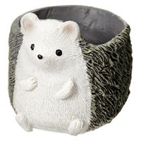 友膳 エリソンサークルポット M 穴あり ハリネズミ 274442 1個（直送品）