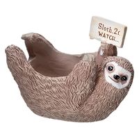 友膳 ブラディポサインポット ナマケモノの植木鉢 275322 1個（直送品）