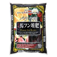 鹿沼興産 バラ専用　熟成馬フン堆肥　１０Ｌ 282519 1個（直送品）