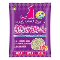 スーパーキャット 消臭おからサンドα　クエン酸配合　６Ｌ 291424 1個（直送品）