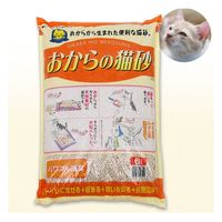 常陸化工 おからの猫砂　６Ｌ　４袋 189622 1セット（直送品）