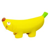 プラッツ バナナドッグ イエロー 238053 1個（直送品）