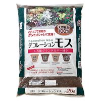 瀬戸ヶ原花苑 デコレーションモス　２５Ｌ 257372 1個（直送品）