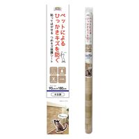 明和グラビア 貼ってはがせる　つめキズ保護シート　木目　９０×１８０ｃｍ 290901 1個（直送品）