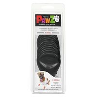 Pawz Dog Boots Pawz ラバードッグブーツ XS ブラック 271659 1個（直送品）