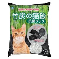ボンビアルコン　竹炭の猫砂　抗菌プラス　７Ｌ 290907 1個（直送品）