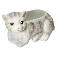 友膳 キャットポット　猫の植木鉢 275316 1個（直送品）