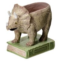 友膳 トリケラトプスブックポット 穴あり 274440 1個（直送品）