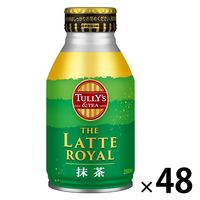 伊藤園 TULLY'S＆TEA（タリーズ）ザ ラテロイヤル 抹茶 260ml 1セット（48缶）